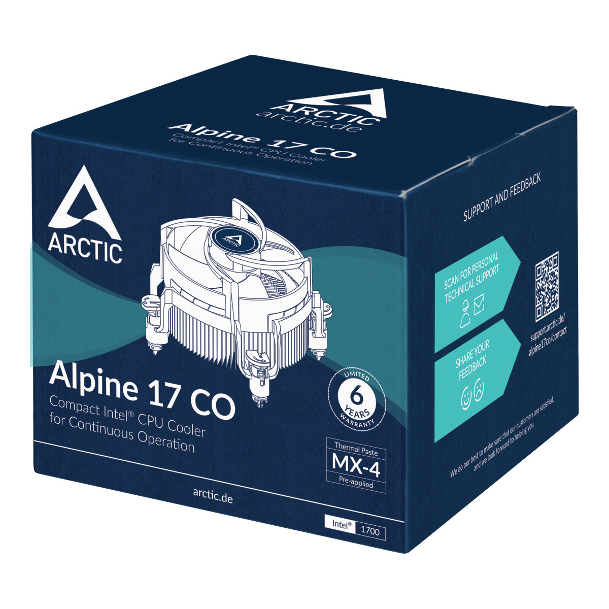 Arctic Alpine 17 CO (ACALP00041A)