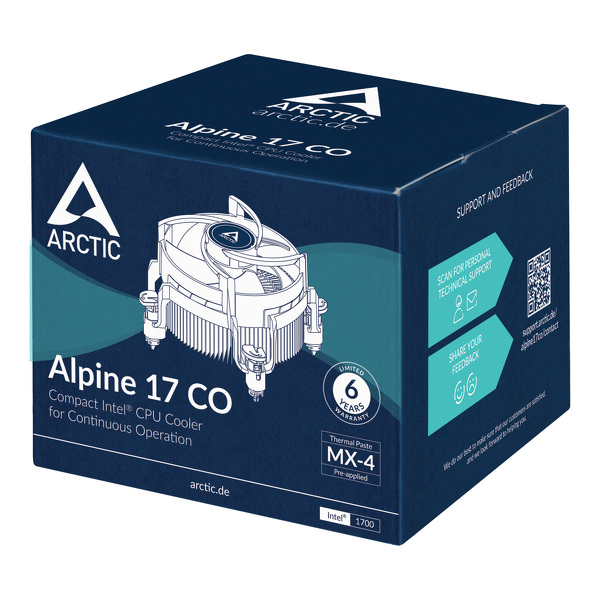 Zdjęcie produktu: Arctic Alpine 17 CO (ACALP00041A)