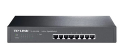 Miniatura zdjęcia: TP-Link TL-SG1008 Switch Desktop/Rack 8x10/100/1000Mbps