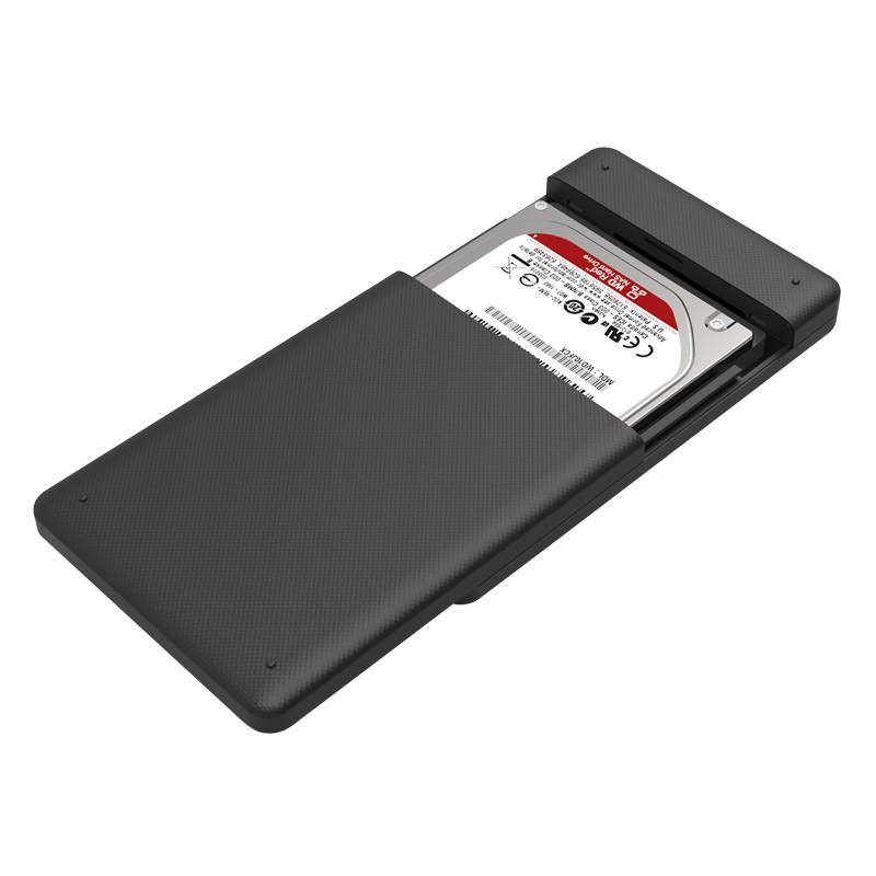 Obudowa zewnętrzna na dysk 2,5" HDD/SSD ORICO, SATA III, USB-A 3.1 5Gbps UASP (2577U3-BK-BP)