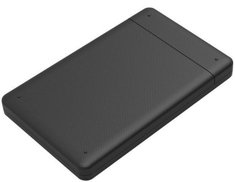 Zdjęcie produktu: Obudowa zewnętrzna na dysk 2,5" HDD/SSD ORICO, SATA III, USB-A 3.1 5Gbps UASP (2577U3-BK-BP)