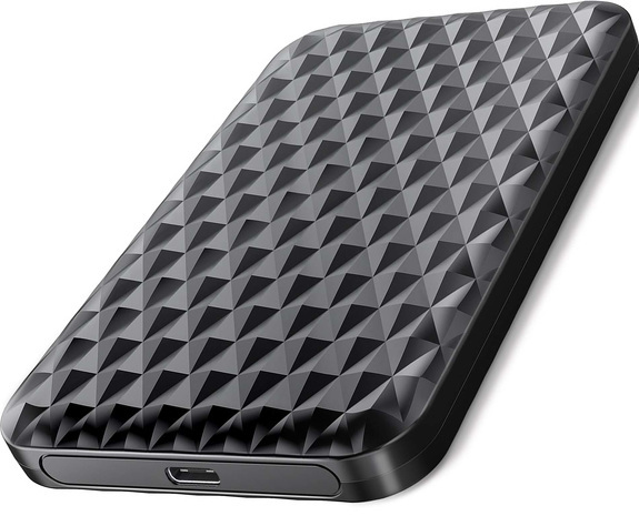 Obudowa zewnętrzna na dysk 2,5" HDD/SSD ORICO, SATA III, USB TYP-C - USB-A 3.1 5Gbps (2520C3-BK-EP) Obudowa zewnętrzna na dysk 2,5" HDD/SSD ORICO, SATA III, USB TYP-C - USB-A 3.1 5Gbps (2520C3-BK-EP)