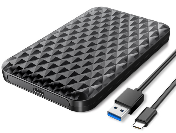 Obudowa zewnętrzna na dysk 2,5" HDD/SSD ORICO, SATA III, USB TYP-C - USB-A 3.1 5Gbps (2520C3-BK-EP) Obudowa zewnętrzna na dysk 2,5" HDD/SSD ORICO, SATA III, USB TYP-C - USB-A 3.1 5Gbps (2520C3-BK-EP)