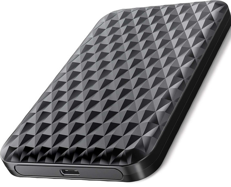 Zdjęcie produktu: Obudowa zewnętrzna na dysk 2,5" HDD/SSD ORICO, SATA III, USB TYP-C - USB-A 3.1 5Gbps (2520C3-BK-EP) Zdjęcie produktu: Obudowa zewnętrzna na dysk 2,5" HDD/SSD ORICO, SATA III, USB TYP-C - USB-A 3.1 5Gbps (2520C3-BK-EP)