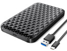 Miniatura zdjęcia: Obudowa zewnętrzna na dysk 2,5" HDD/SSD ORICO, SATA III, USB TYP-C - USB-A 3.1 5Gbps (2520C3-BK-EP) Miniatura zdjęcia: Obudowa zewnętrzna na dysk 2,5" HDD/SSD ORICO, SATA III, USB TYP-C - USB-A 3.1 5Gbps (2520C3-BK-EP)