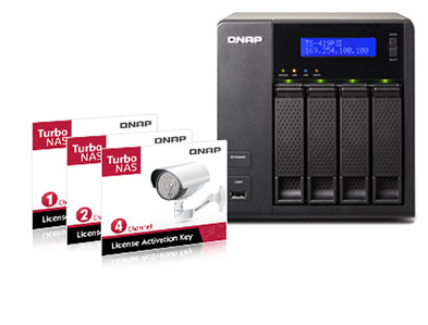 Miniatura produktu: Qnap - Surveillance Station 1 channel license LIC-SW-SURVEILLANCE-1CH-EI