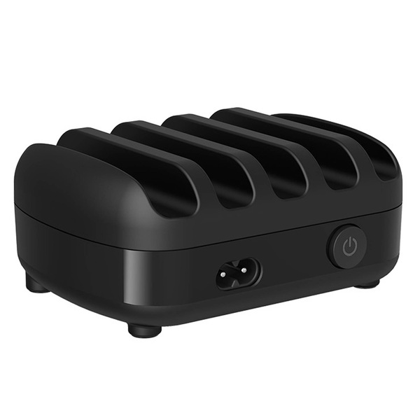 Zdjęcie produktu: Stacja ładująca ORICO 5 x USB-A 40 W czarna