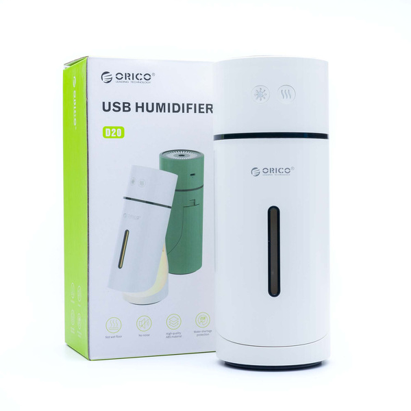 Zdjęcie produktu: Nawilżacz powietrza ORICO na USB samochodowy biały (D20-WH-BP)