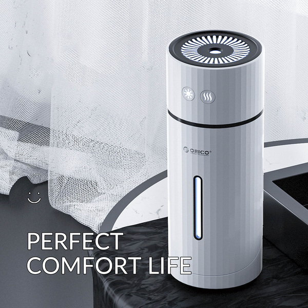 Zdjęcie produktu: Nawilżacz powietrza ORICO na USB samochodowy biały (D20-WH-BP)