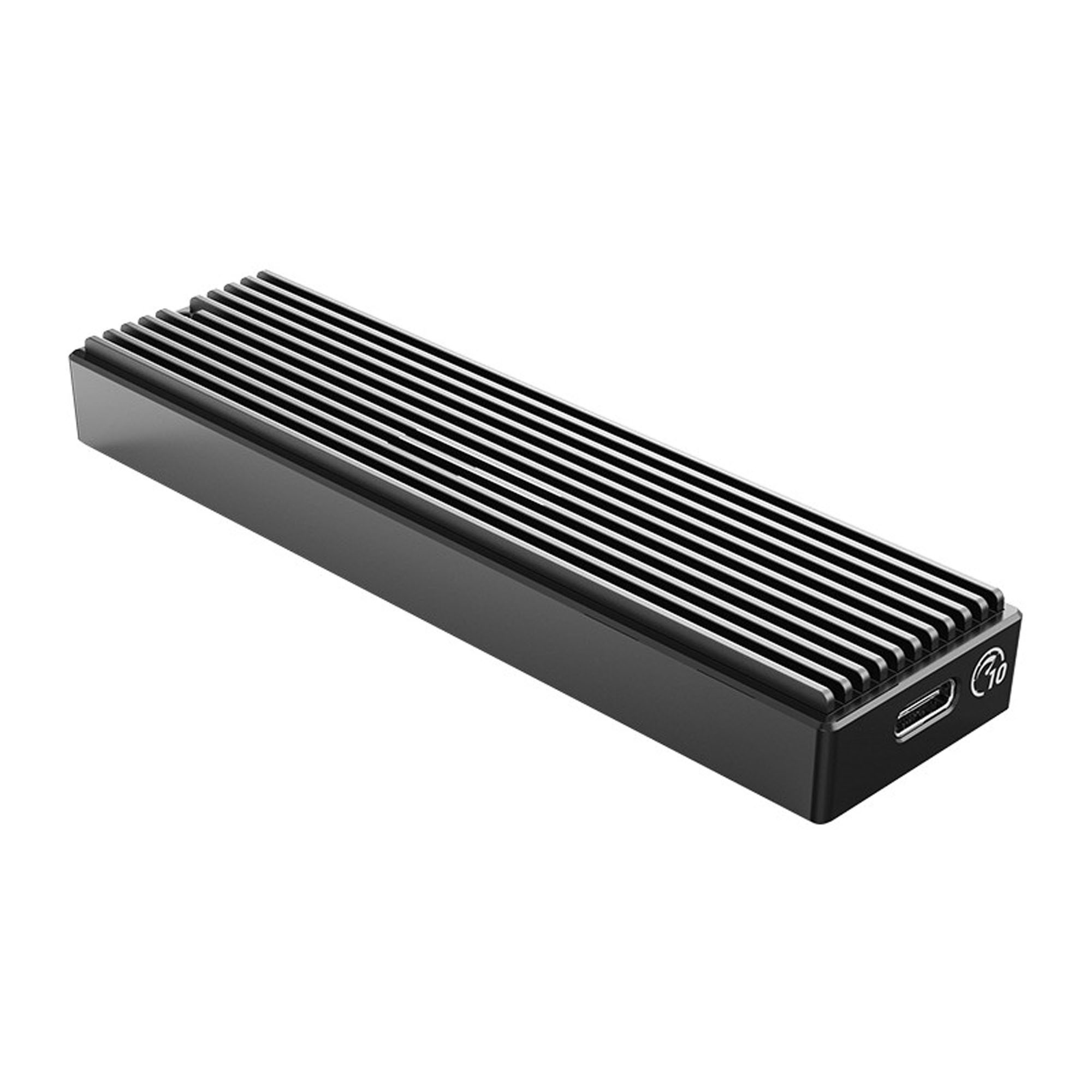 Obudowa zewnętrzna na dysk SSD M.2 (PCIe/NVMe) ORICO USB 3.1 Gen2 Typ-C 10Gbps (M2PV-C3-BK-EP)