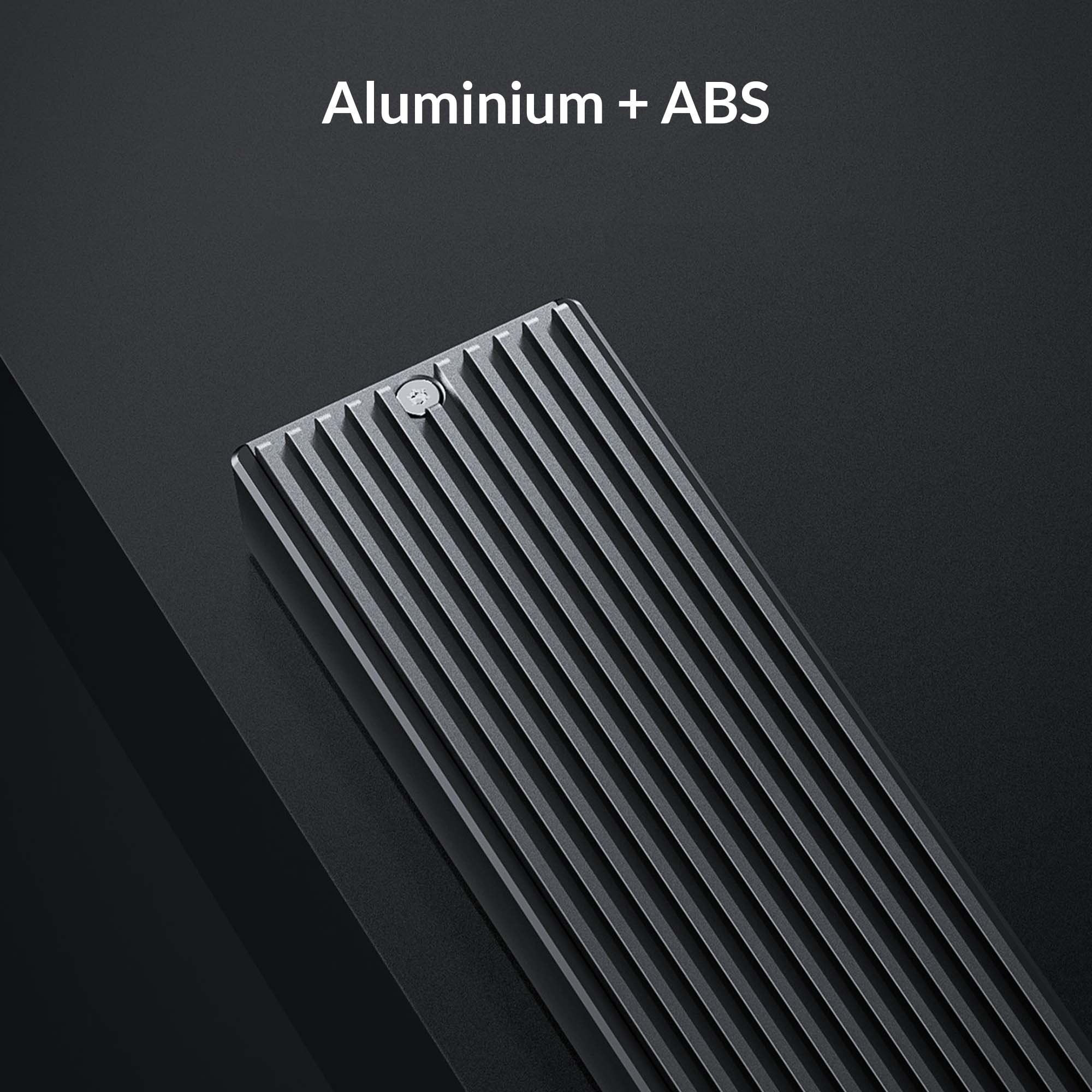 Obudowa zewnętrzna na dysk SSD M.2 (PCIe/NVMe) ORICO USB 3.1 Gen2 Typ-C 10Gbps (M2PV-C3-BK-EP)