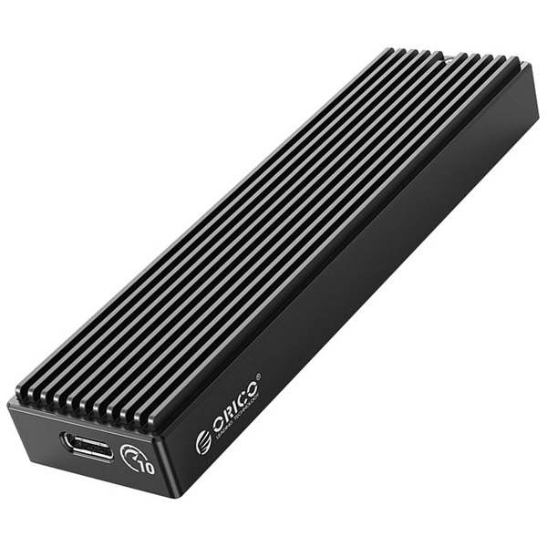 Zdjęcie produktu: Obudowa zewnętrzna na dysk SSD M.2 (PCIe/NVMe) ORICO USB 3.1 Gen2 Typ-C 10Gbps (M2PV-C3-BK-EP)