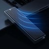 Miniatura zdjęcia: Obudowa zewnętrzna na dysk SSD M.2 (PCIe/NVMe) ORICO USB 3.1 Gen2 Typ-C 10Gbps (M2PV-C3-BK-EP)