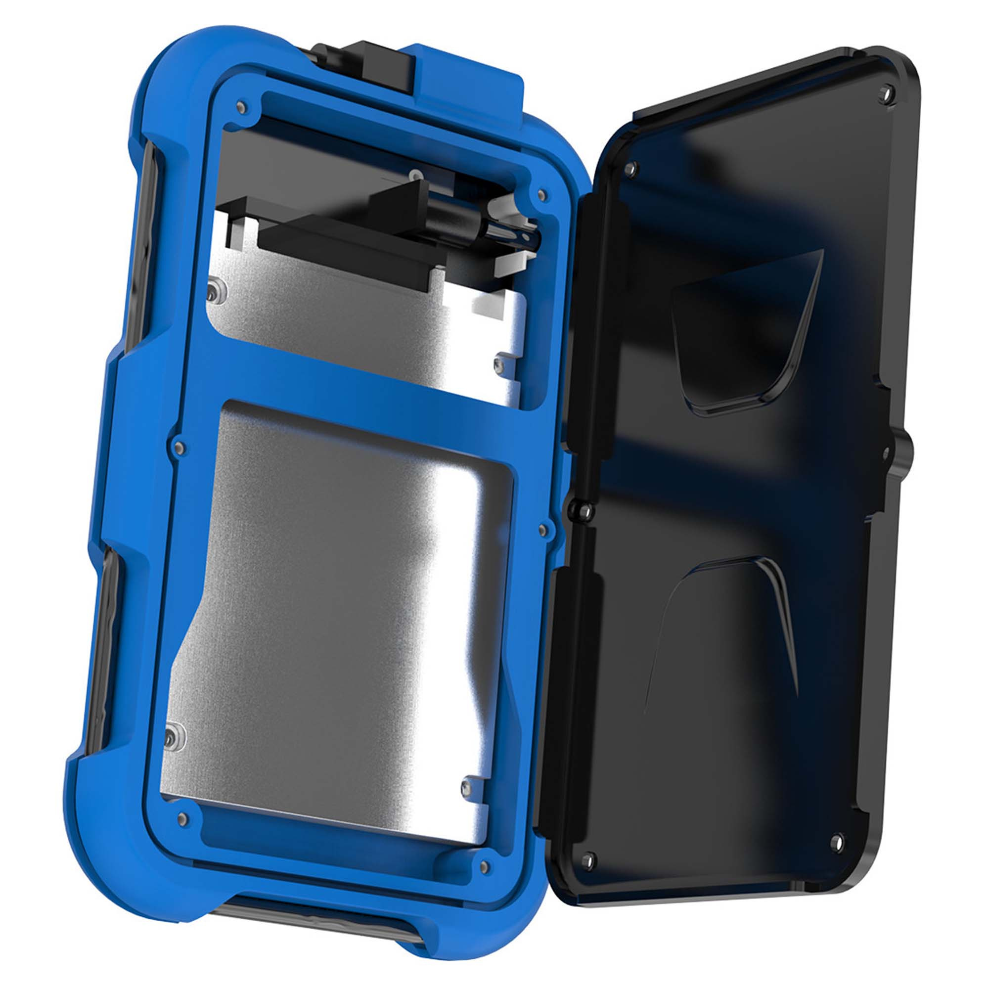 Obudowa zewnętrzna na dysk 2,5" HDD/SSD ORICO, pancerna, SATA III, USB-A 3.0 5Gbps (2739U3-BL-BP)