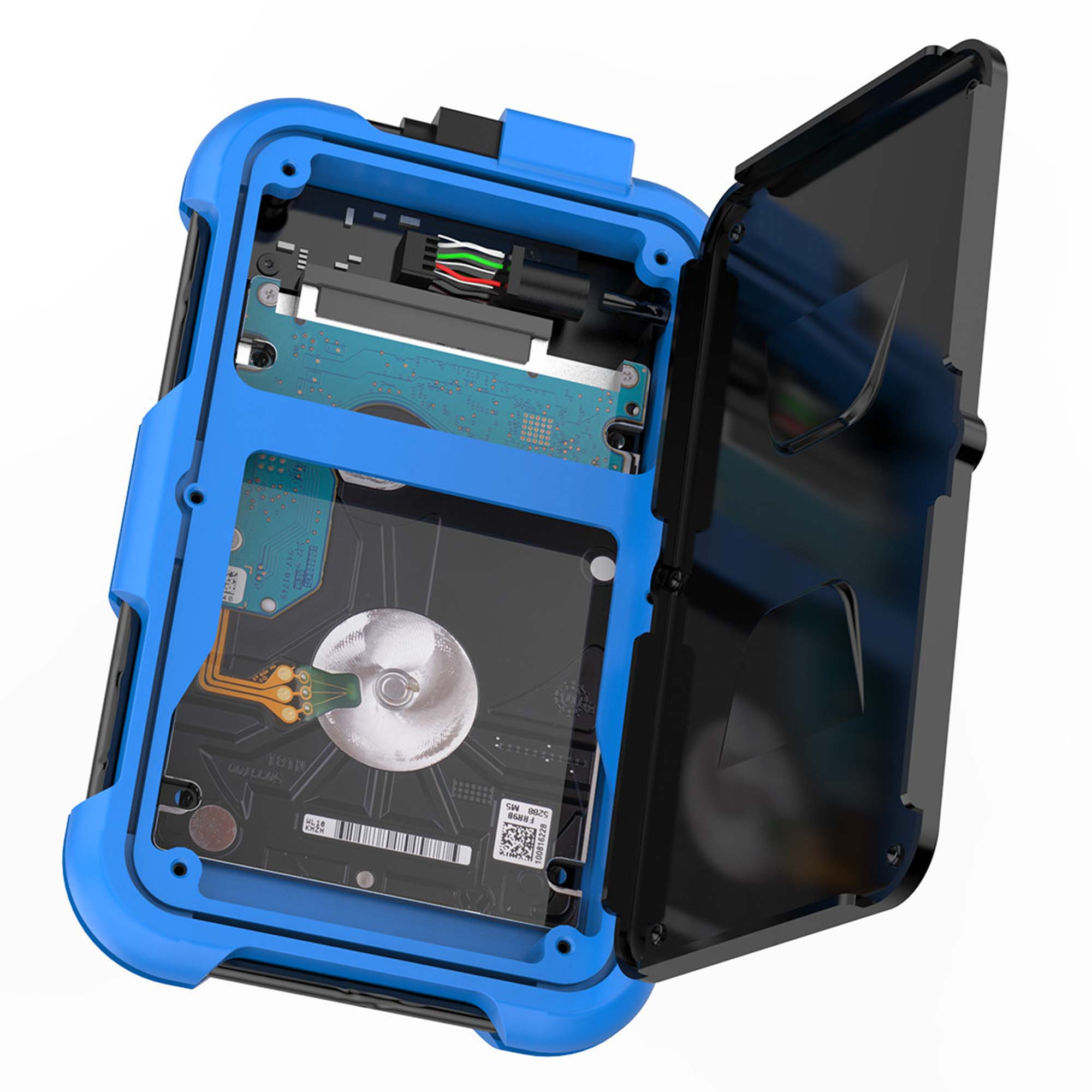 Obudowa zewnętrzna na dysk 2,5" HDD/SSD ORICO, pancerna, SATA III, USB-A 3.0 5Gbps (2739U3-BL-BP)