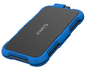 Miniatura zdjęcia: Obudowa zewnętrzna na dysk 2,5" HDD/SSD ORICO, pancerna, SATA III, USB-A 3.0 5Gbps (2739U3-BL-BP)
