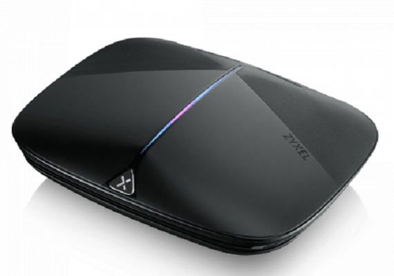 Zyxel Router AC2600 1x2.5 NBG6818-EU0102F