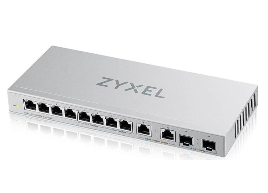 Zyxel XGS1010-12-ZZ0101F 8x1GbE 2x10G SFP+
