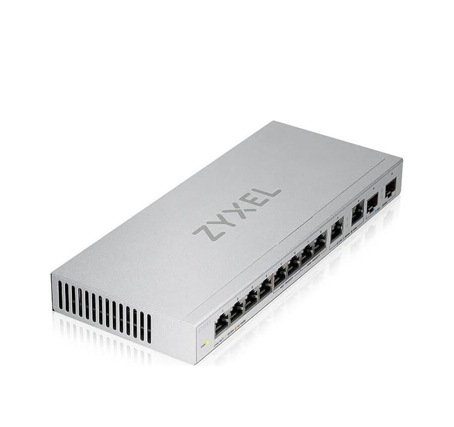 Zyxel XGS1010-12-ZZ0101F 8x1GbE 2x10G SFP+
