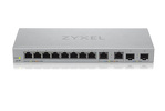 Miniatura zdjęcia: Switch Zyxel 12 portowy, zarządzalny przełącznik 8 x multigigabitowy, z 2 x portami 2.5G i 2 x slotami 10G SFP+XGS1210-12-ZZ0101F