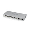 Miniatura zdjęcia: Switch Zyxel 12 portowy, zarządzalny przełącznik 8 x multigigabitowy, z 3 x portami 2.5G i 1 x slotem 10G SFP+XGS1250-12-ZZ0101F