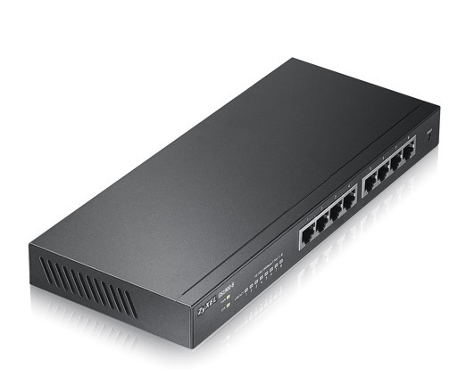 Switch Zyxel 8x10/100/1000Mbps Smart Managed GS1900-8-EU0101F