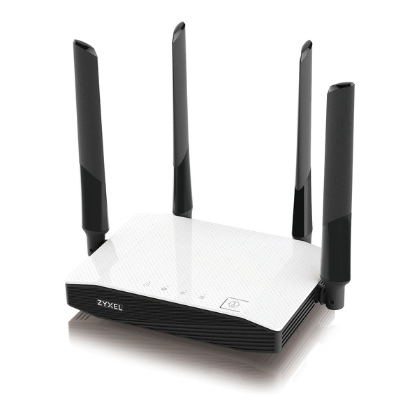Zdjęcie produktu: Router Zyxel Wireless Dual Band AC1200 1xWAN 4xLAN NBG6604-EU0101F