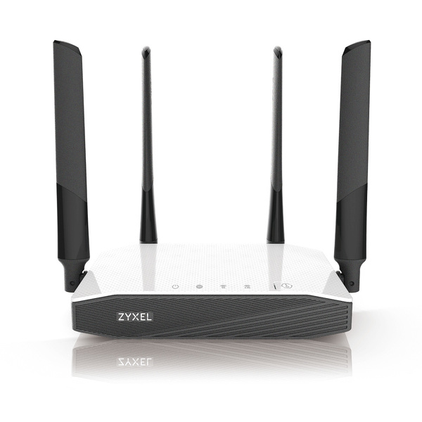 Zdjęcie produktu: Router Zyxel Wireless Dual Band AC1200 1xWAN 4xLAN NBG6604-EU0101F