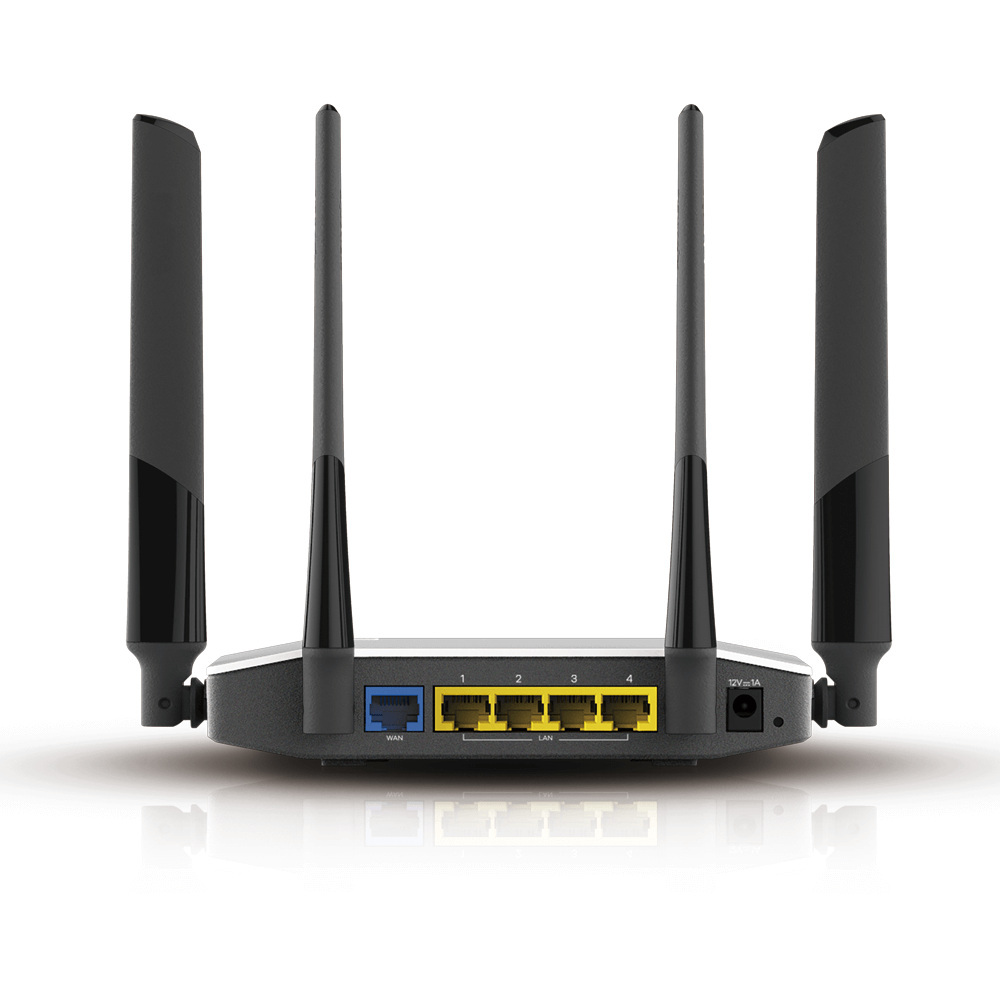 Router Zyxel Wireless Dual Band AC1200 1xWAN 4xLAN NBG6604-EU0101F