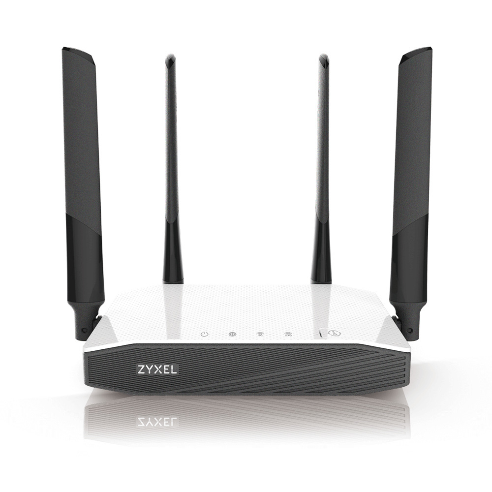 Router Zyxel Wireless Dual Band AC1200 1xWAN 4xLAN NBG6604-EU0101F
