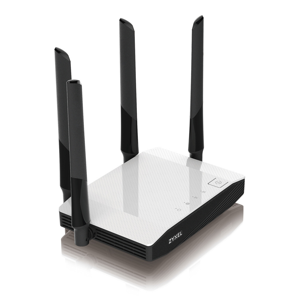 Router Zyxel Wireless Dual Band AC1200 1xWAN 4xLAN NBG6604-EU0101F