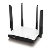 Miniatura zdjęcia: Router Zyxel Wireless Dual Band AC1200 1xWAN 4xLAN NBG6604-EU0101F