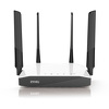 Miniatura zdjęcia: Router Zyxel Wireless Dual Band AC1200 1xWAN 4xLAN NBG6604-EU0101F