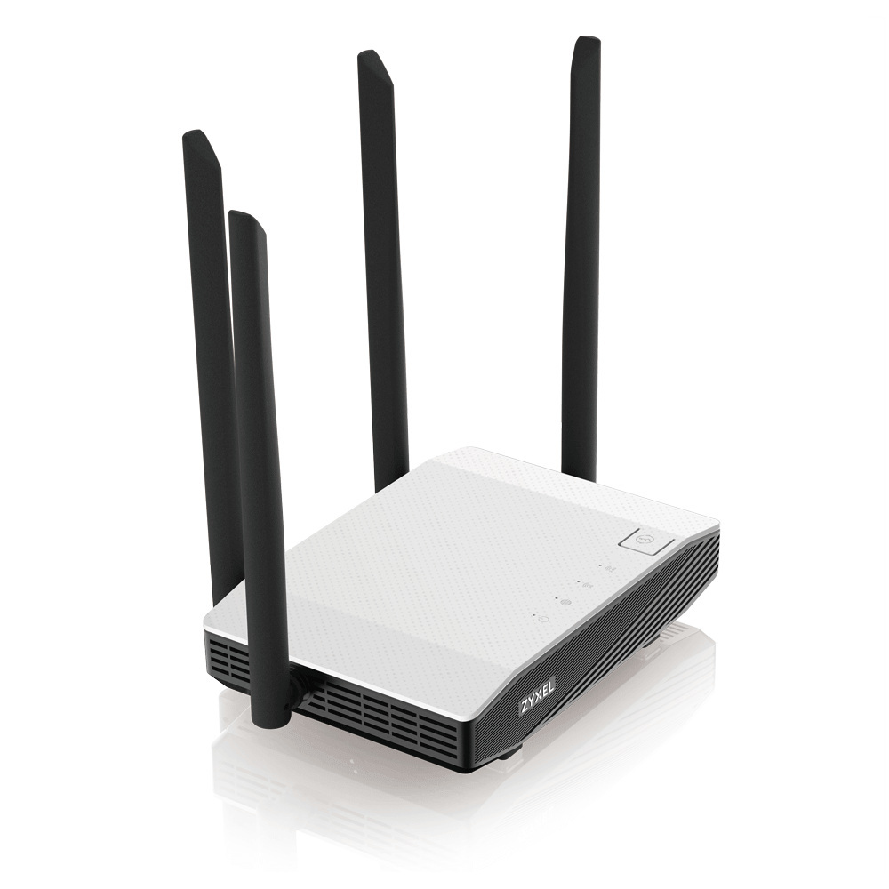 Router Zyxel Wireless Dual Band AC1200 1xWAN 4xGIGABIT LAN NBG6615-EU0101F