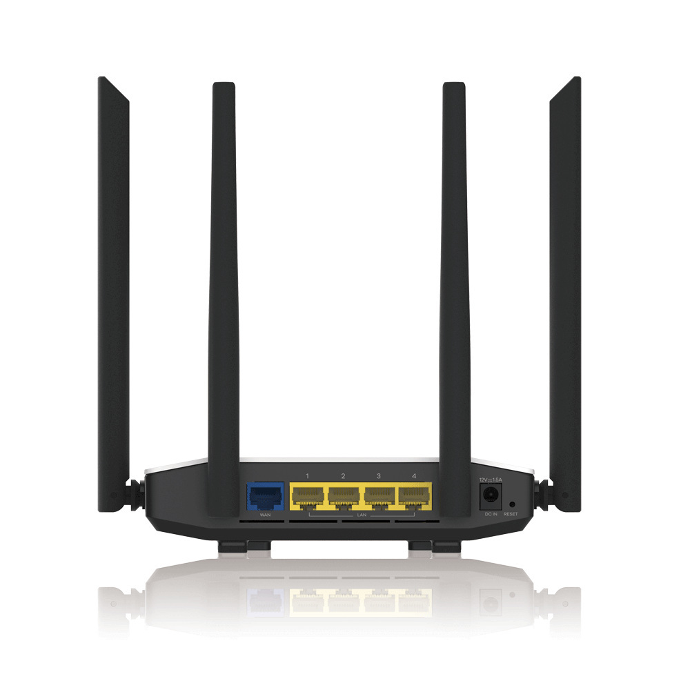 Router Zyxel Wireless Dual Band AC1200 1xWAN 4xGIGABIT LAN NBG6615-EU0101F