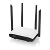 Miniatura zdjęcia: Router Zyxel Wireless Dual Band AC1200 1xWAN 4xGIGABIT LAN NBG6615-EU0101F