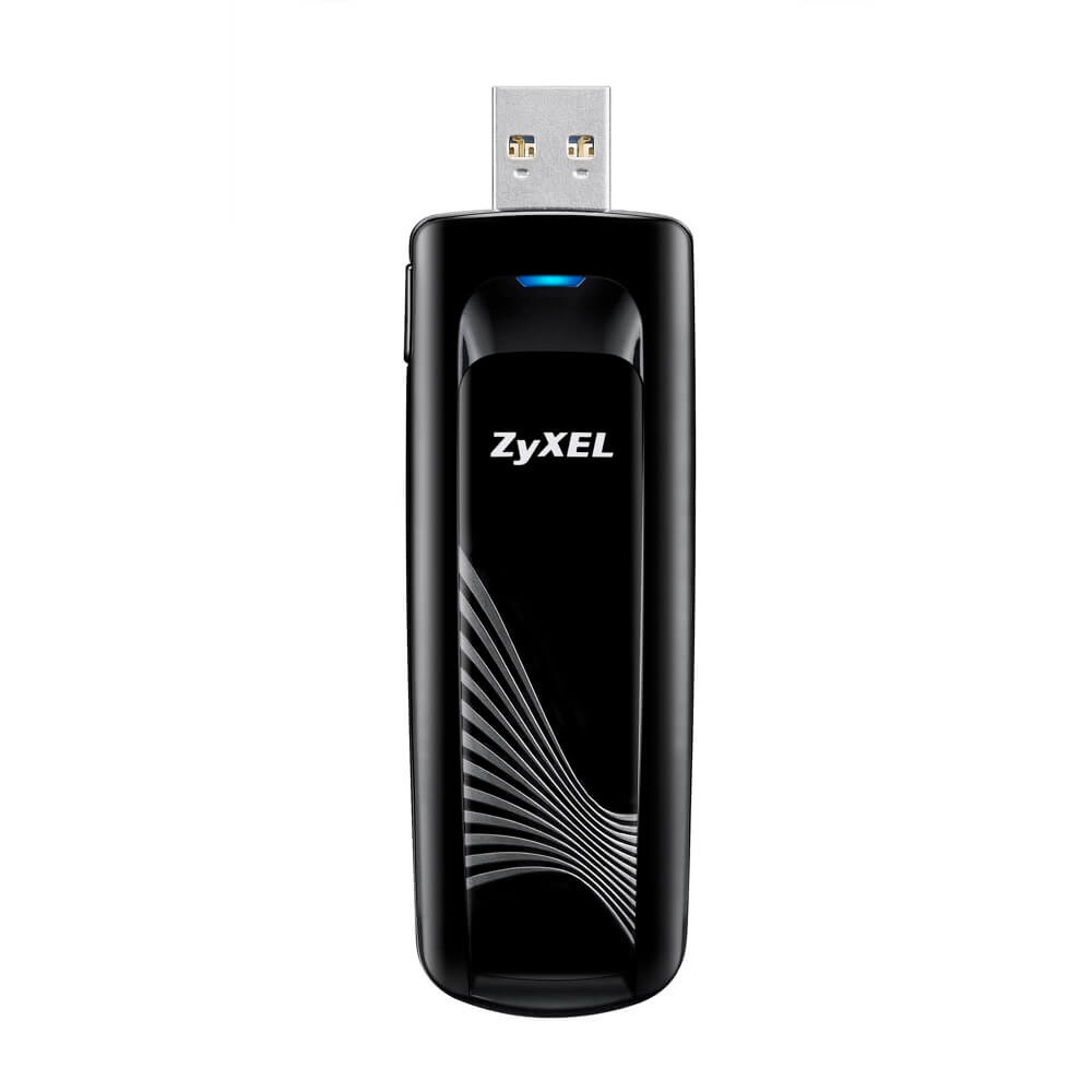 Dwuzakresowa bezprzewodowa karta WiFi USB AC1200 Zyxel NWD6605-EU0101F Dwuzakresowa bezprzewodowa karta WiFi USB AC1200 Zyxel NWD6605-EU0101F