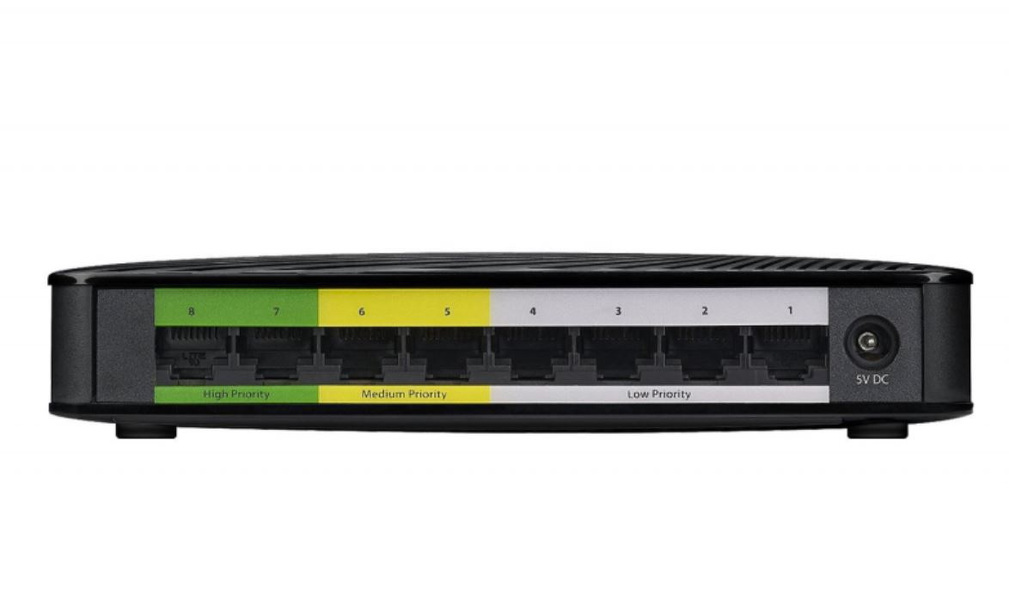 Zdjęcie produktu: Switch Zyxel 8x10/100/1000Mbps GS-108SV2-EU0101F