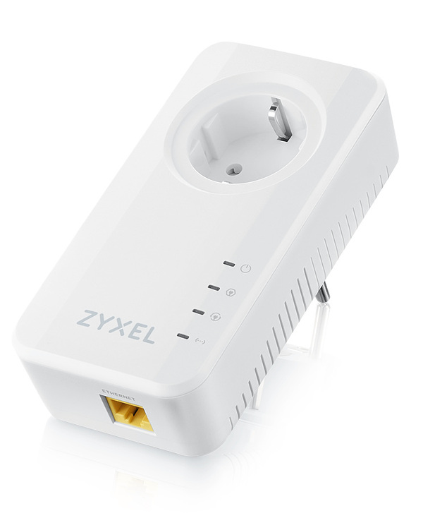 Zdjęcie produktu: Zyxel Powerline Adapter PLA6457-EU0201F Zdjęcie produktu: Zyxel Powerline Adapter PLA6457-EU0201F