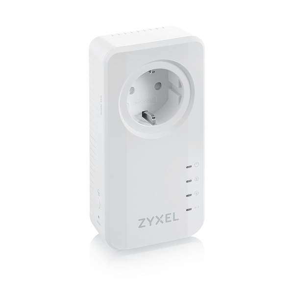 Zdjęcie produktu: Zyxel Powerline Adapter PLA6457-EU0201F Zdjęcie produktu: Zyxel Powerline Adapter PLA6457-EU0201F