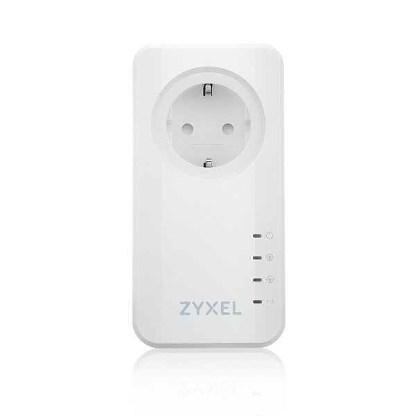 Zdjęcie produktu: Zyxel Powerline Adapter PLA6457-EU0201F Zdjęcie produktu: Zyxel Powerline Adapter PLA6457-EU0201F