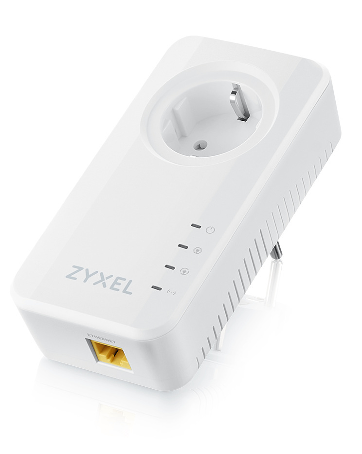 Zyxel Powerline Adapter PLA6457-EU0201F Zyxel Powerline Adapter PLA6457-EU0201F