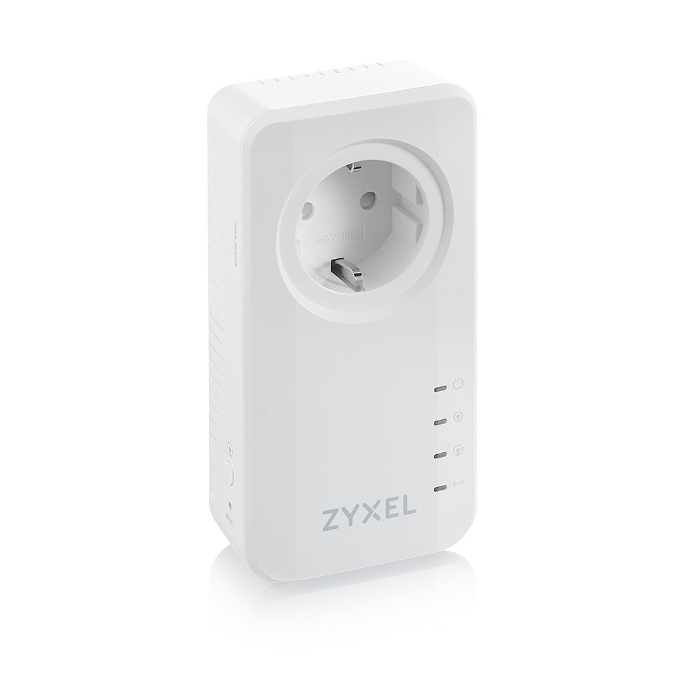 Zyxel Powerline Adapter PLA6457-EU0201F Zyxel Powerline Adapter PLA6457-EU0201F