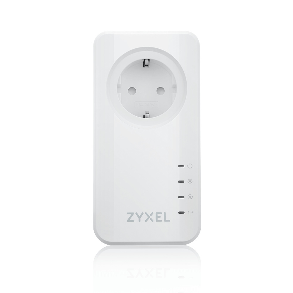 Zyxel Powerline Adapter PLA6457-EU0201F Zyxel Powerline Adapter PLA6457-EU0201F