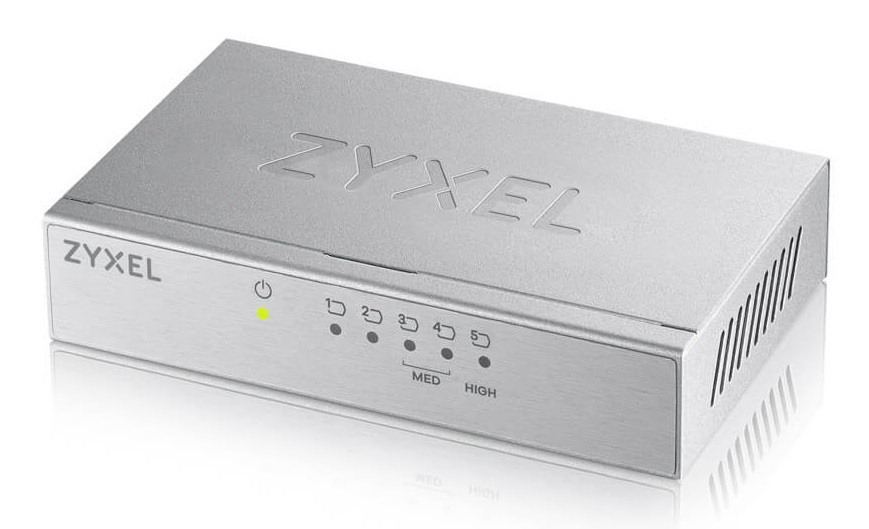 Switch Zyxel 5x10/100/1000Mbps GS-105BV3-EU0101F