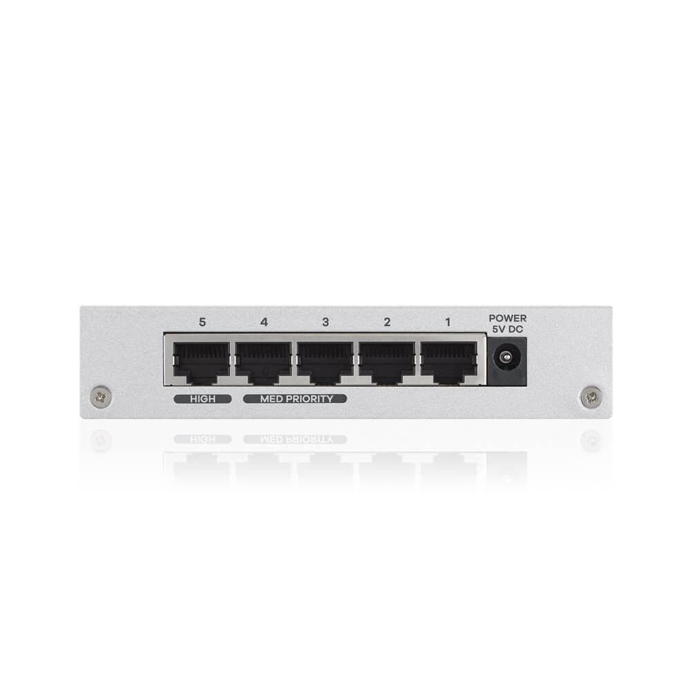 Switch Zyxel 5x10/100/1000Mbps GS-105BV3-EU0101F