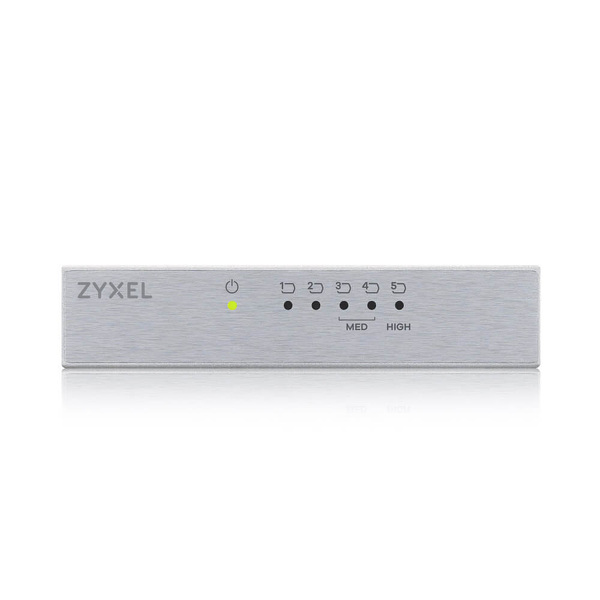 Zdjęcie produktu: Switch Zyxel 5x10/100/1000Mbps GS-105BV3-EU0101F