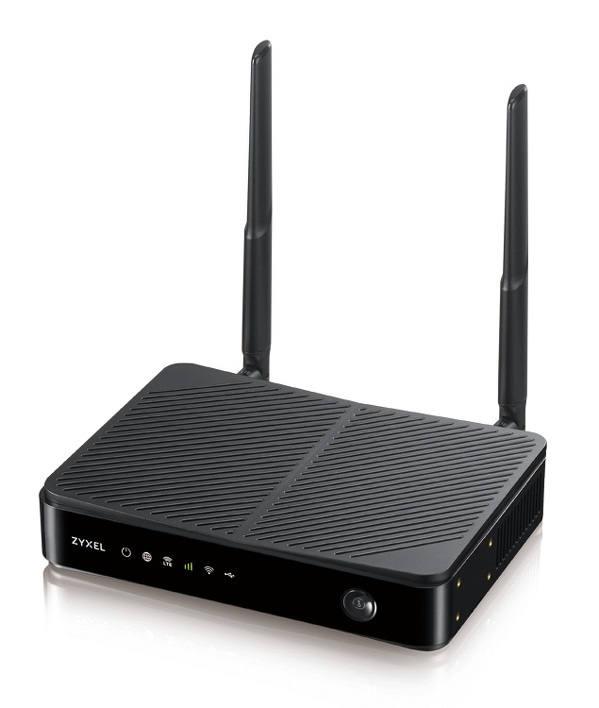 Zdjęcie produktu: Router Zyxel LTE Indoor 4xGbE LAN AC1200 WiFi LTE3301-PLUS-EU01V1F Zdjęcie produktu: Router Zyxel LTE Indoor 4xGbE LAN AC1200 WiFi LTE3301-PLUS-EU01V1F