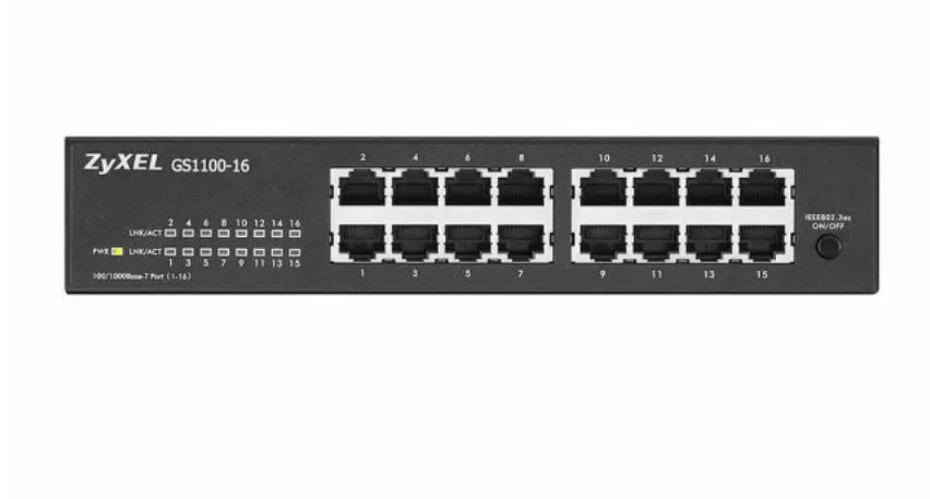 Zyxel GS1100-16-EU0103F 16x10/100/1000Mbps