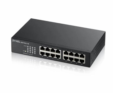 Miniatura produktu: Switch Zyxel 16x10/100/1000Mbps GS1100-16-EU0103F